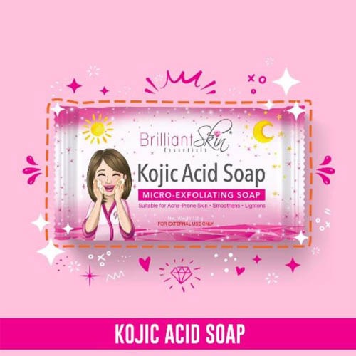 Brilliant Kojic Acid Soap 135g