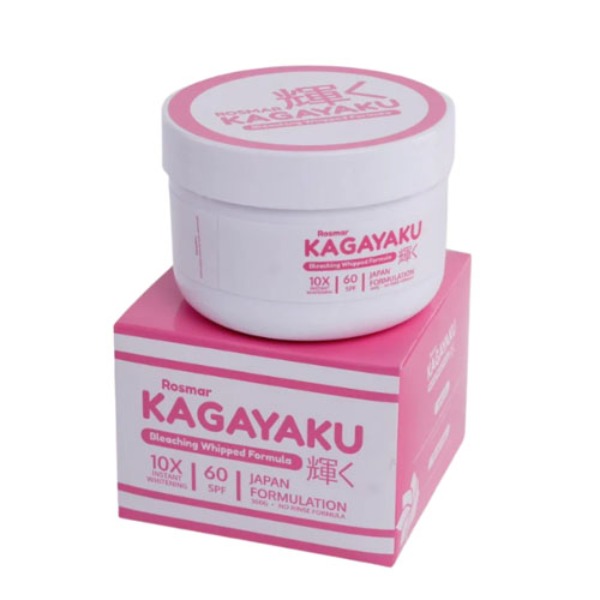 KAGAYAKU Bleaching Whipped Cream 300g
