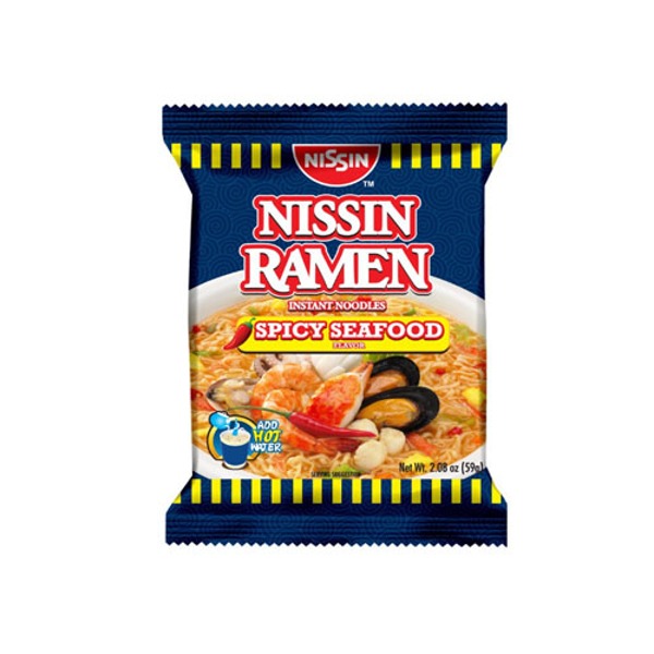 Nissin Ramen Spicy Seafood