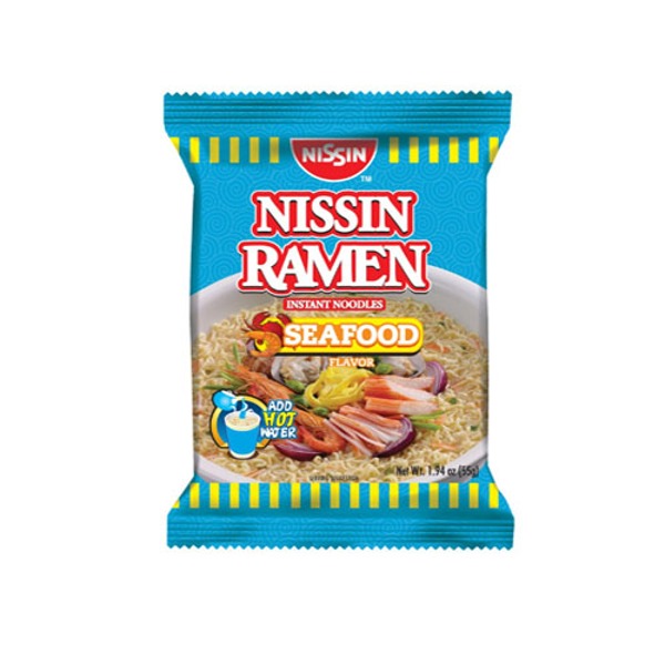 Nissin Ramen Seafood
