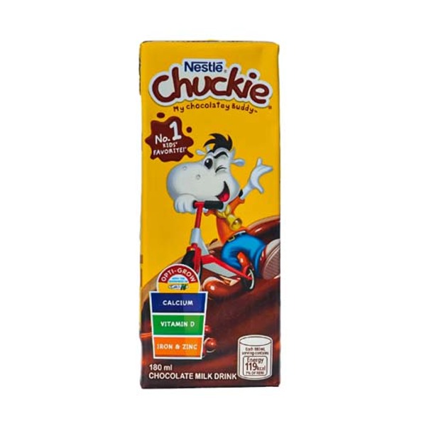 Nestle chuckie choco drink