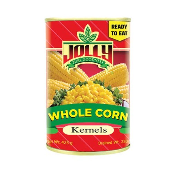 Jolly whole corn kernels can