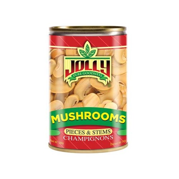 Jolly mushrooms pcs&amp;stem can